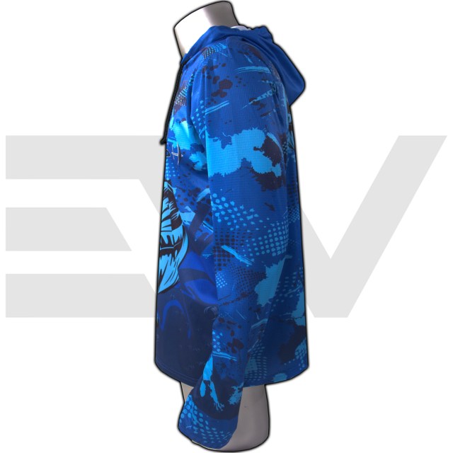 Fishing Hoodie - Left